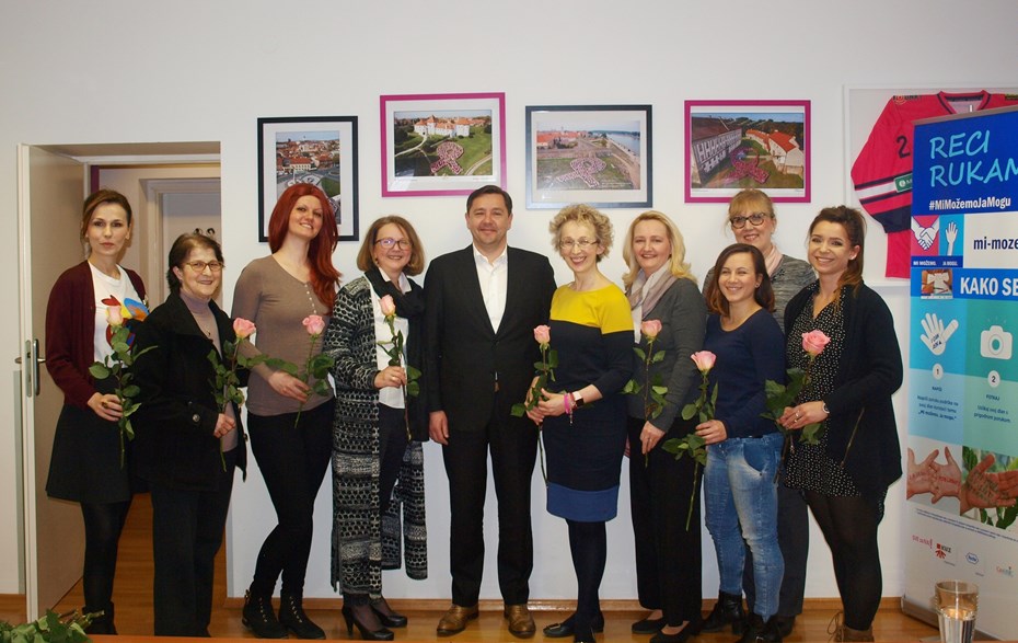 PREDSJEDNIK GRADSKE SKUPŠTINE U POSJETI UDRUZI SVE ZA NJU